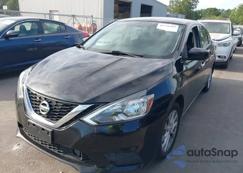 2019 Nissan Sentra Sv из США, поврежденный, VIN 3N1AB7AP6KL626616
